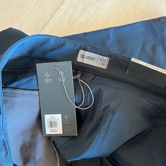 VRST men’s pants size 36/32 - Picture 7 of 9